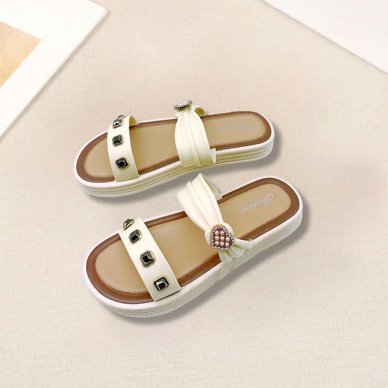 READY STOCK!!! Women's Shoes  Sandal Kasut Perempuan Selipar Casual 2103-144