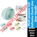 (READYSTOCK) Multi-purpose Self-Adhesive Punch-free Door Handle / Home Plastic Window Glass Drawer Closet Grip 免打孔自粘门把手