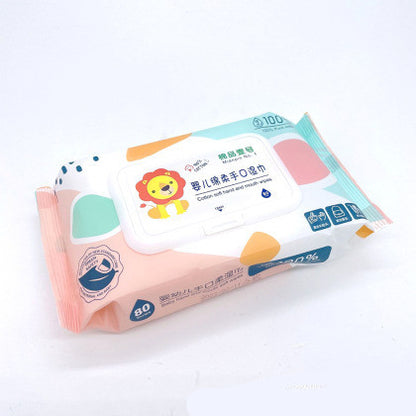 【80-Keping】 Baby Wet Tisu Wipes Tisu Basah Bayi【Non Alcohol】80pcs Per Pack Wet Tissue Tisu Basah 【PH-5.5】#卸妆 #婴儿湿纸巾 #湿纸巾