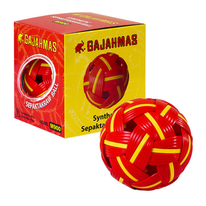 Gajahmas Bola Sepak takraw Synthetic Sepak Takraw Mens Tournament Ball By Gajahmas Malaysia