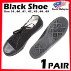 Black School Shoe Black Shoe Kasut Hitam Sekolah 黑色 校鞋