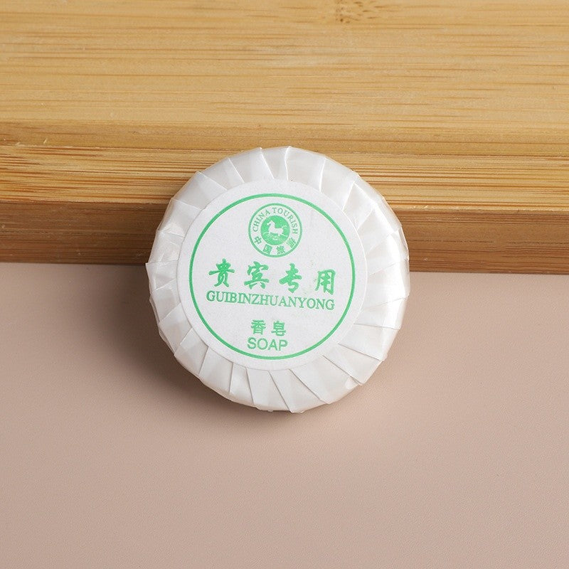 (READYSTOCK) Disposable Hotel Toiletries Set Toothbrush  Comb Shower Cap Care Package Shampoo Shower Gel Soap 酒店一次性用品