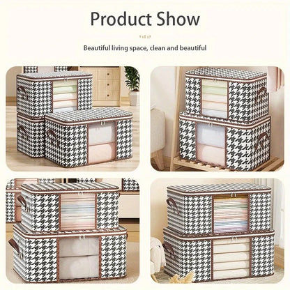 (READYSTOCK) Non Woven Clothes Organizer Bag Dustproof Large Capacity Quilt Comforter Organizer 收纳袋