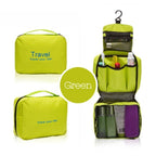 READY STOCK!!! Stylish Travel Makeup & Toiletry Bag Multifunctional Organizer Pouch NF030 挂钩式手提洗漱用品化妆包
