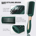 (READYSTOCK) Anti Static Massage Large Comb High Temperature Resistance Hair Brush Scalp Volume Hijab 防静电按摩大号梳