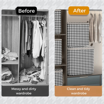 (READYSTOCK) Foldable Clothes & Blanket Storage Bag | Large Capacity 100L-210L 可折叠衣物被子收纳袋
