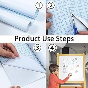 Whiteboard Sticker Roll Stiker Papan Tulis #whiteboard #Wallsticker #白板墙贴 #GamPapanPutih #4510 #6010 #1090 #1201