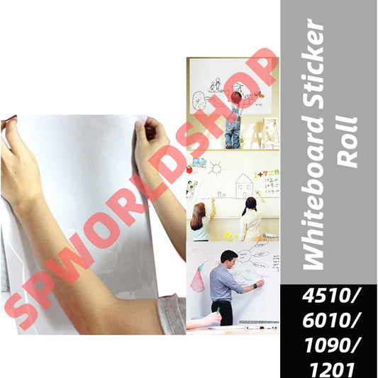 Whiteboard Sticker Roll Stiker Papan Tulis #whiteboard #Wallsticker #白板墙贴 #GamPapanPutih #4510 #6010 #1090 #1201