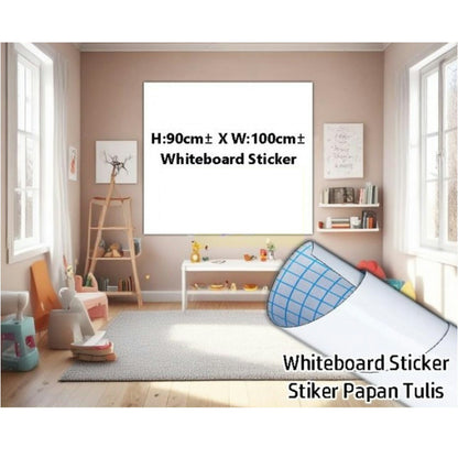Whiteboard Sticker Roll Stiker Papan Tulis #whiteboard #Wallsticker #白板墙贴 #GamPapanPutih #4510 #6010 #1090 #1201