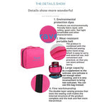 READY STOCK!!! Stylish Travel Makeup & Toiletry Bag Multifunctional Organizer Pouch NF030 挂钩式手提洗漱用品化妆包