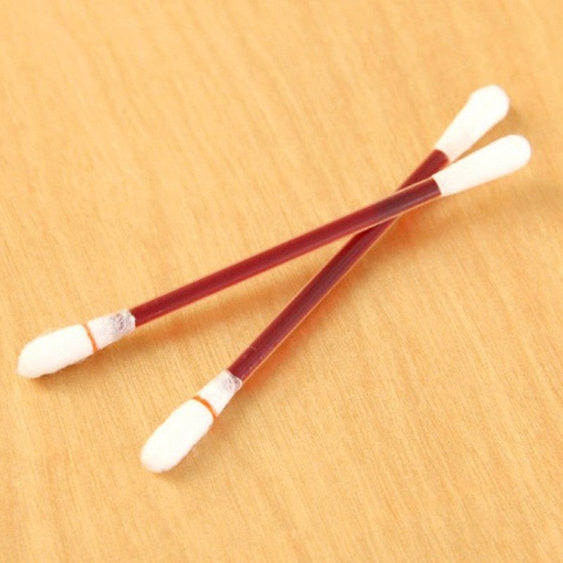 (READYSTOCK) Disposable Double Portable Cotton Swabs Emergency Iodophor Alcohol Wipe Swab Sticks 伏酒精消毒棉