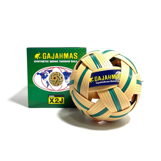 Gajahmas Bola Sepak takraw Synthetic Sepak Takraw Mens Tournament Ball By Gajahmas Malaysia