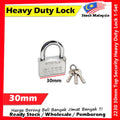 Heavy Duty Security Lock Padlock / Solid Brass Stainless Steel Padlock / Mangga Kunci / 锁头 #Brass #Solid #Padlock #Lock