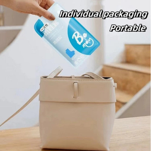 READY STOCK!! Disposable Rain Shoe Cover Waterproof Non Slip Transparent Plastic Rain-Proof Foot Cover 鞋套
