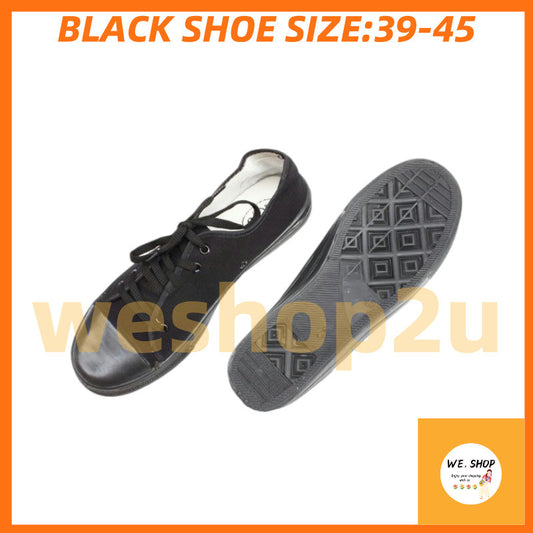 Black School Shoe Black Shoe Kasut Hitam Sekolah 黑色 校鞋