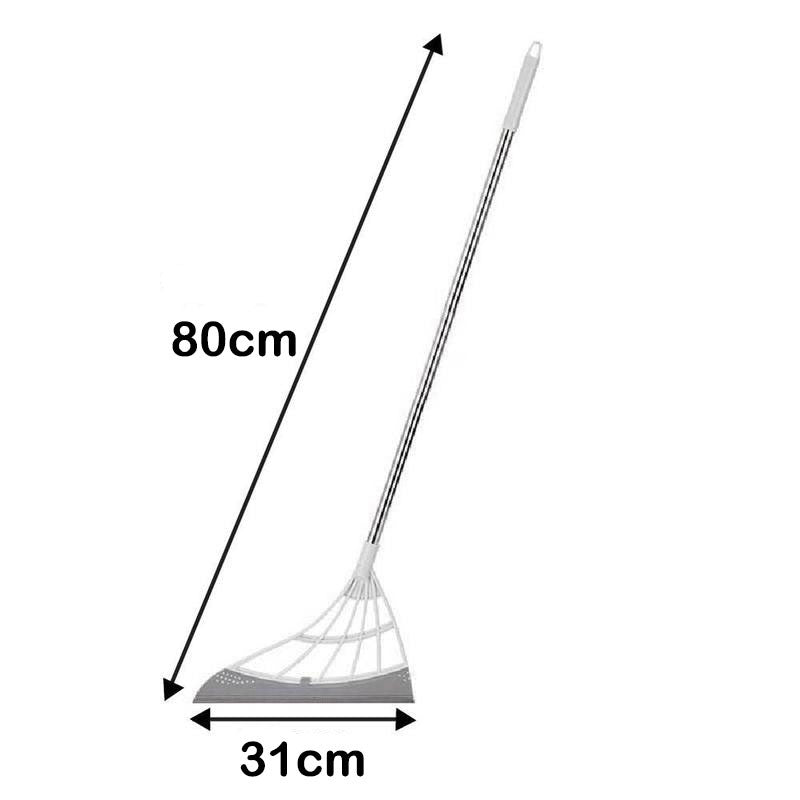 【READY STOCK】Magic Broom | Multifunctional Silicone Floor Squeegee & Dust Cleaner | Household Cleaning Tool 魔术扫把