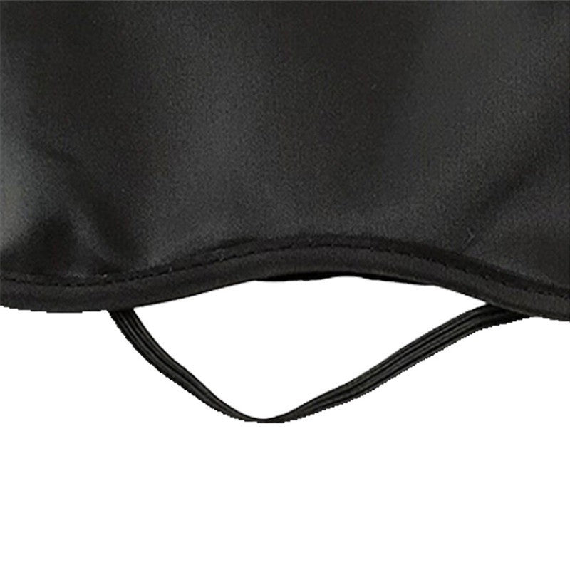(READYSTOCK) Black Sleep Mask Natural Sleeping Eye Mask Eyeshade Cover Shade Eye Patch 黑色睡眠眼罩