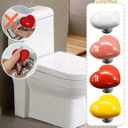 (READYSTOCK) Color Heart Shaped Toilet Press Creative Toilet Sink Button  Fashion Love Heart Button 彩色爱心马桶冲水按钮