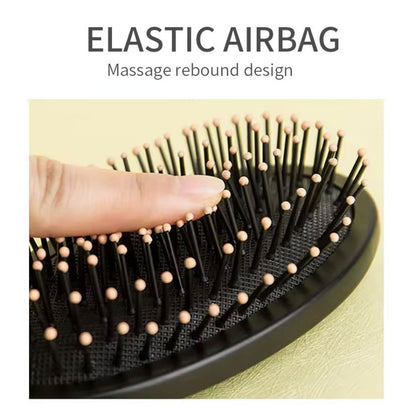 (READYSTOCK) Anti Static Massage Large Comb High Temperature Resistance Hair Brush Scalp Volume Hijab 防静电按摩大号梳