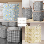 (READYSTOCK) Foldable Clothes & Blanket Storage Bag | Large Capacity 100L-210L 可折叠衣物被子收纳袋