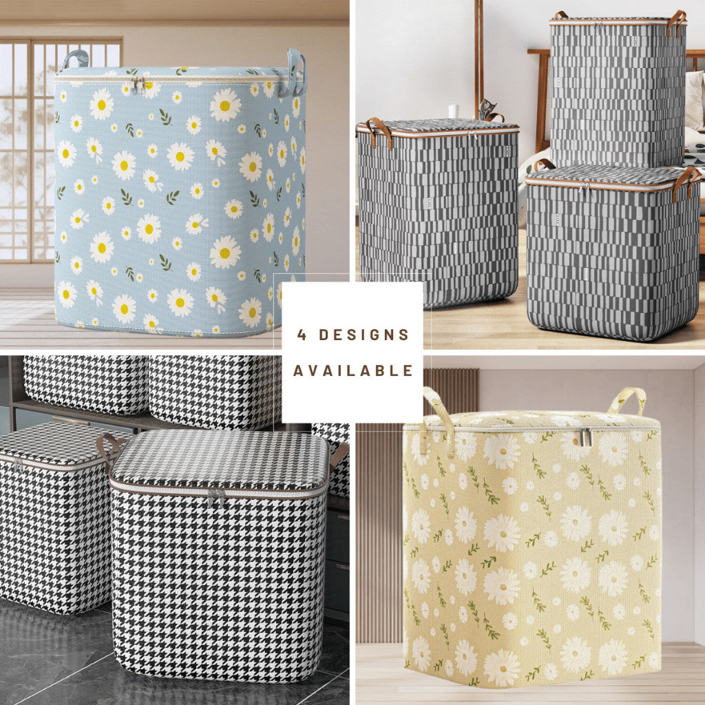 (READYSTOCK) Foldable Clothes & Blanket Storage Bag | Large Capacity 100L-210L 可折叠衣物被子收纳袋