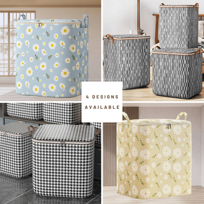 (READYSTOCK) Foldable Clothes & Blanket Storage Bag | Large Capacity 100L-210L 可折叠衣物被子收纳袋