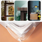 (READYSTOCK) Transparent Anti-Collision Corners Child Safety Kid Baby Proof Family Table Chair  Edge Clear Bumper 透明防撞角