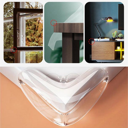 (READYSTOCK) Transparent Anti-Collision Corners Child Safety Kid Baby Proof Family Table Chair  Edge Clear Bumper 透明防撞角