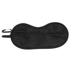 (READYSTOCK) Black Sleep Mask Natural Sleeping Eye Mask Eyeshade Cover Shade Eye Patch 黑色睡眠眼罩