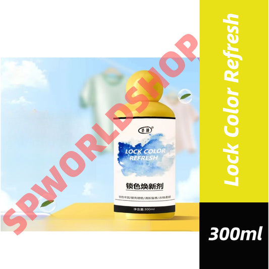 (READYSTOCK) Clothes Color Locking and Rejuvenating Agent - Fixes & Brightens Colors, Restores Faded Garments 衣物固色焕新剂