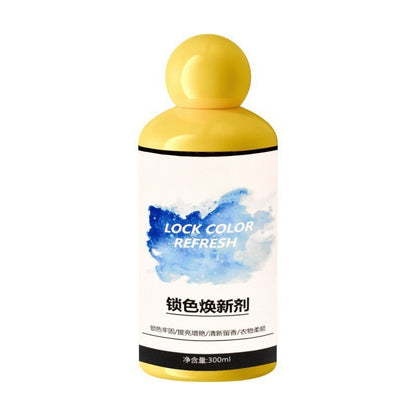 (READYSTOCK) Clothes Color Locking and Rejuvenating Agent - Fixes & Brightens Colors, Restores Faded Garments 衣物固色焕新剂