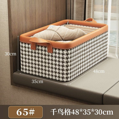 (READYSTOCK) Household Steel Frame Clothes Organizer Tshirt Organizer Storage Closet Organizer 衣物收纳架