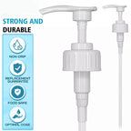 Dispenser Bottle Pump 30mm Pump Head Alcohol Liquid Detergent Disinfect Sabun liquid Hand Wash
