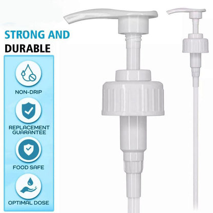 Dispenser Bottle Pump 30mm Pump Head Alcohol Liquid Detergent Disinfect Sabun liquid Hand Wash