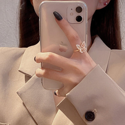 (READYSTOCK) Necklace Korean Love Heart Simple Gold Sliver Chain Fashion Women Jewelry Gift Bear Choker-NLR000 韩系爱心项链