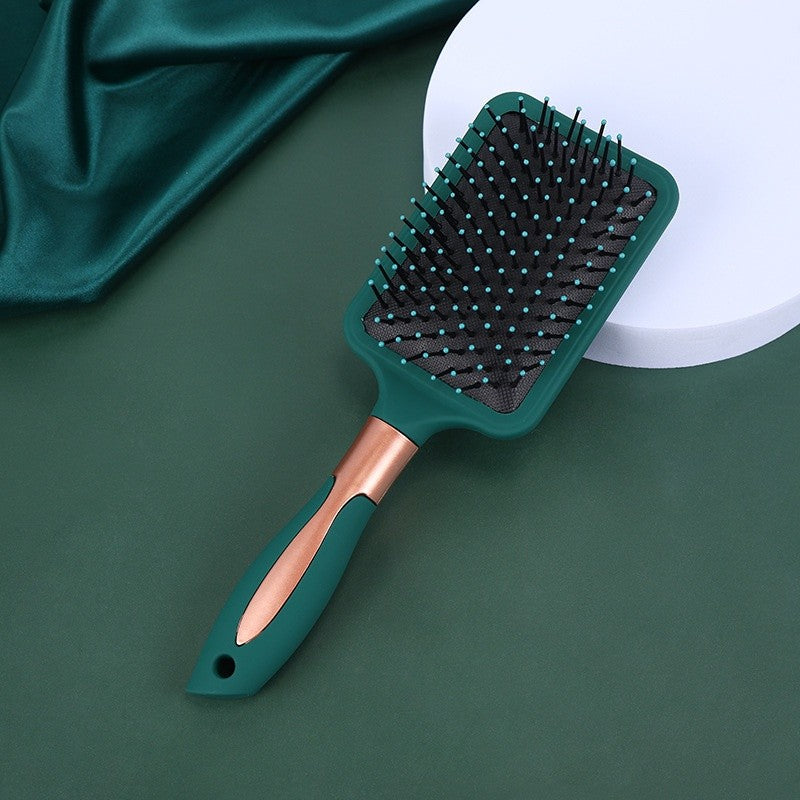 (READYSTOCK) Anti Static Massage Large Comb High Temperature Resistance Hair Brush Scalp Volume Hijab 防静电按摩大号梳
