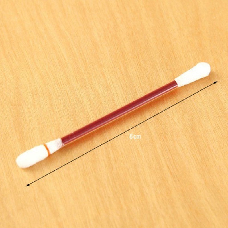 (READYSTOCK) Disposable Double Portable Cotton Swabs Emergency Iodophor Alcohol Wipe Swab Sticks 伏酒精消毒棉