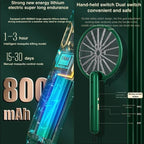 READY STOCK‼️ Foldable Electric Mosquito Racket | Rechargeable Mosquito Swatter | High Voltage  可折叠电蚊拍 | 充电式灭蚊拍