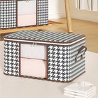 (READYSTOCK) Non Woven Clothes Organizer Bag Dustproof Large Capacity Quilt Comforter Organizer 收纳袋