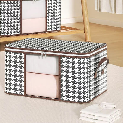 (READYSTOCK) Non Woven Clothes Organizer Bag Dustproof Large Capacity Quilt Comforter Organizer 收纳袋