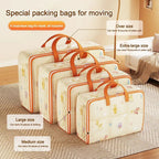 (READYSTOCK) PVC Transparent Storage Bag Waterproof Beg  Quilt Storage Bag Moving Packing Bag Blanket Storage PVC透明收纳袋