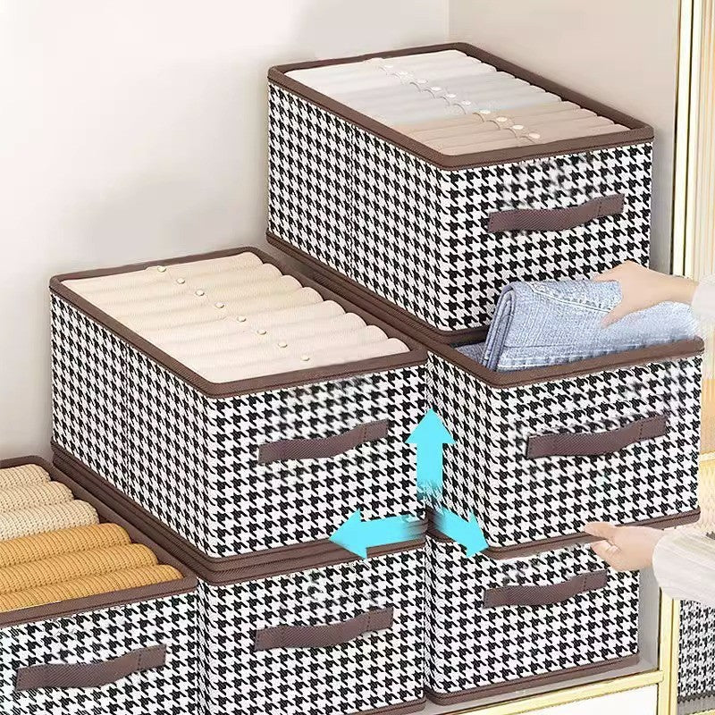 (READYSTOCK) Household Steel Frame Clothes Organizer Tshirt Organizer Storage Closet Organizer 衣物收纳架