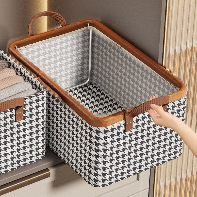(READYSTOCK) Household Steel Frame Clothes Organizer Tshirt Organizer Storage Closet Organizer 衣物收纳架
