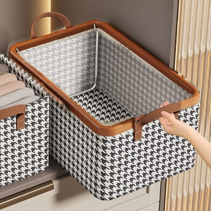 (READYSTOCK) Household Steel Frame Clothes Organizer Tshirt Organizer Storage Closet Organizer 衣物收纳架