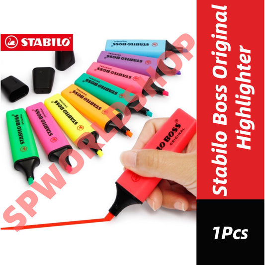 Stabilo Boss Original Text marker Highlighter #Stabilo #Swing Cool #Highlighter #70