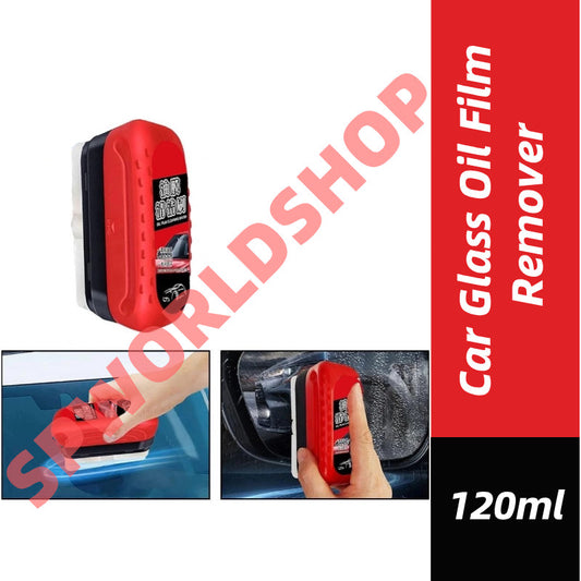(READY STOCK) Glass Stain Remover Glass Oil Film Cleaning Rub 玻璃去污剂 | 油膜清洁 玻璃清洁剂 | 顽固污渍去除