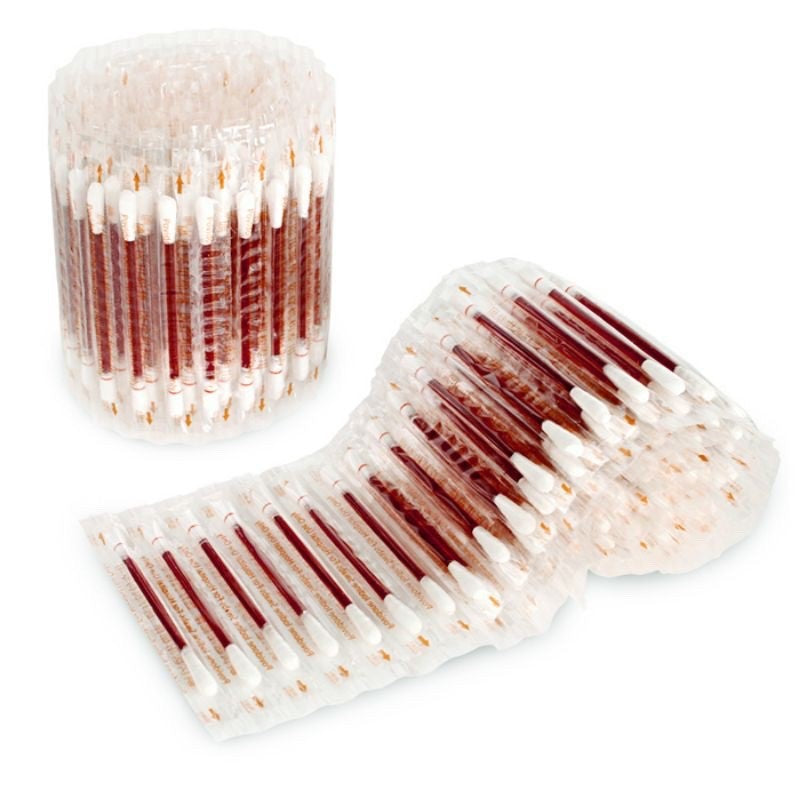 (READYSTOCK) Disposable Double Portable Cotton Swabs Emergency Iodophor Alcohol Wipe Swab Sticks 伏酒精消毒棉