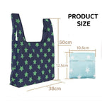 (READYSTOCK) Foldable Shopping Bag Folding Recycle Bag Reusable Custom Waterproof Grocery Bag-N038/N039/N040 环保袋