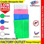 Cradle Mosquito Net Kelambu Sarong Bayi Kelambu Sarong baby Kelambu Buaian Bayi