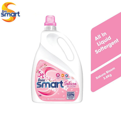 【READY STOCK】Daia Smart All-In Softergent Liquid Detergent 3.6kg